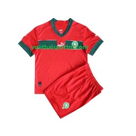 Marokko Kind Thuis Tenue World Cup 2022